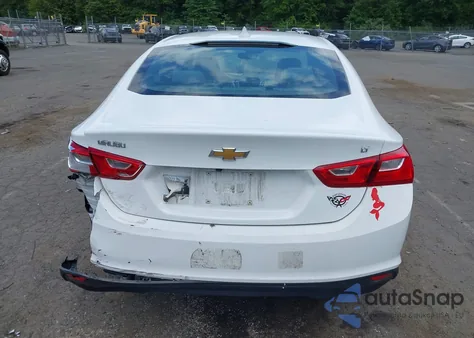 2023 Chevrolet Malibu Fwd 1Lt из США, поврежденный, VIN 1G1ZD5ST8PF246844